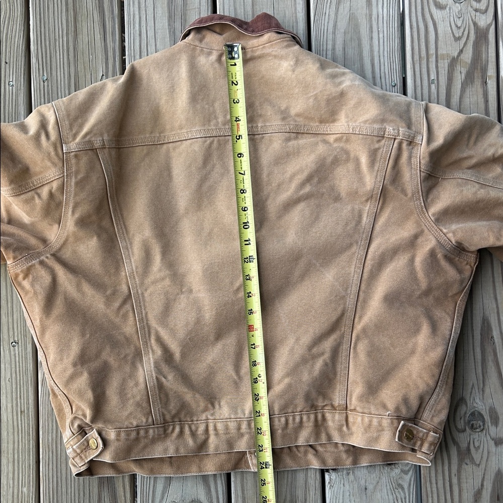 Vintage Carhartt Type 3 Trucker Work Jacket - Picture 8 of 9